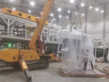 新會汽車吊車租賃與工業(yè)機器人制造 現代產業(yè)的雙輪驅動