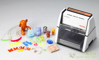 強(qiáng)悍iModela 3D打印機(jī) 精準(zhǔn)塑造立體模型的得力助手