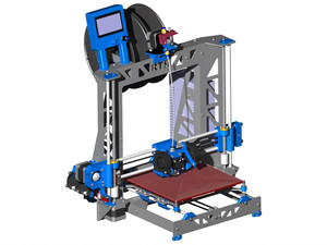 詳解增材制造的基石 3D打印機(jī)核心設(shè)計(jì)模型